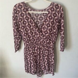 Hollister short romper